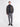 Strickjacke 2-Tone mit warmem Kragen