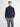 Strickjacke 2-Tone mit warmem Kragen