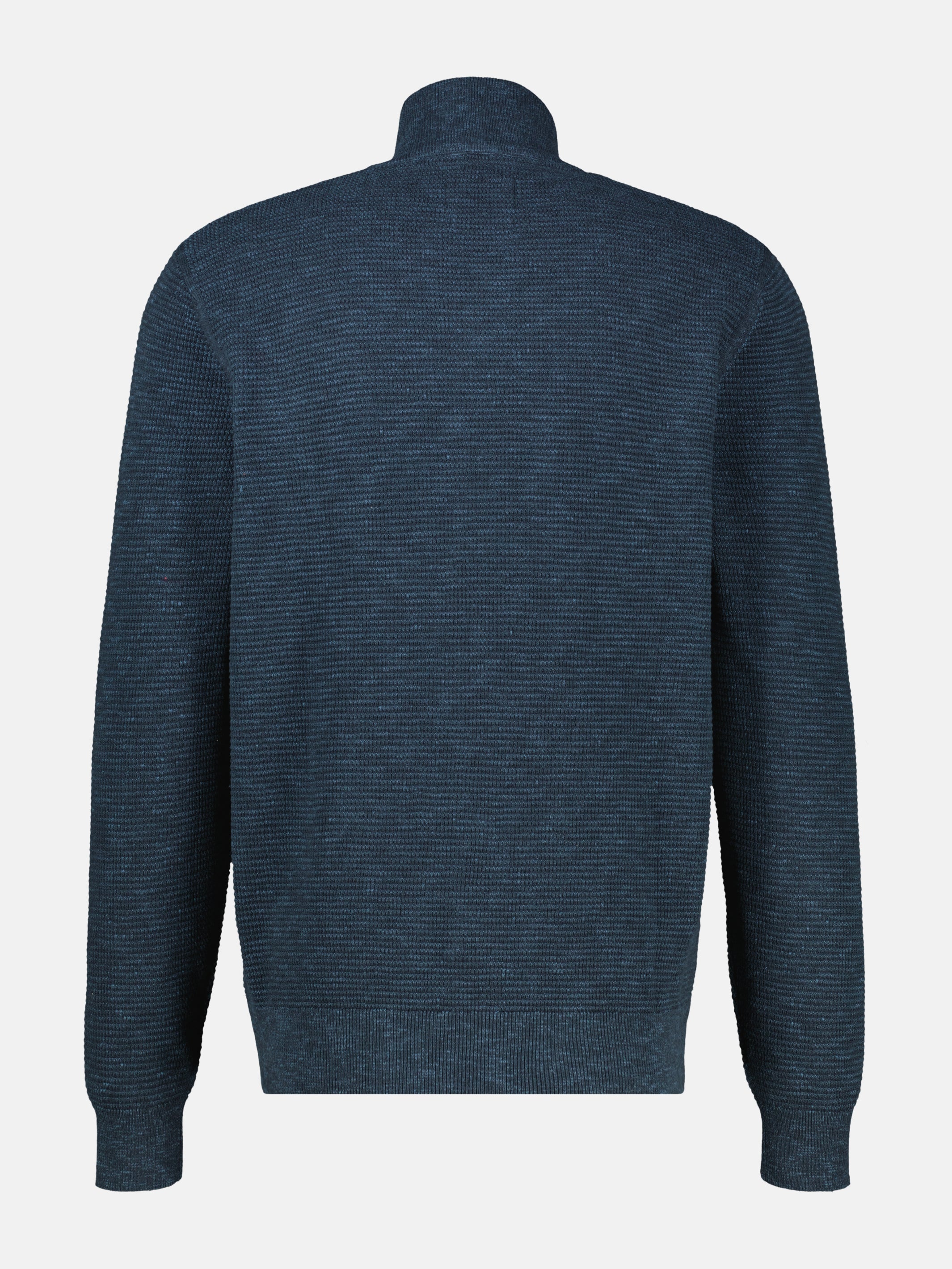 Sporty knit jacket made of high-quality cotton