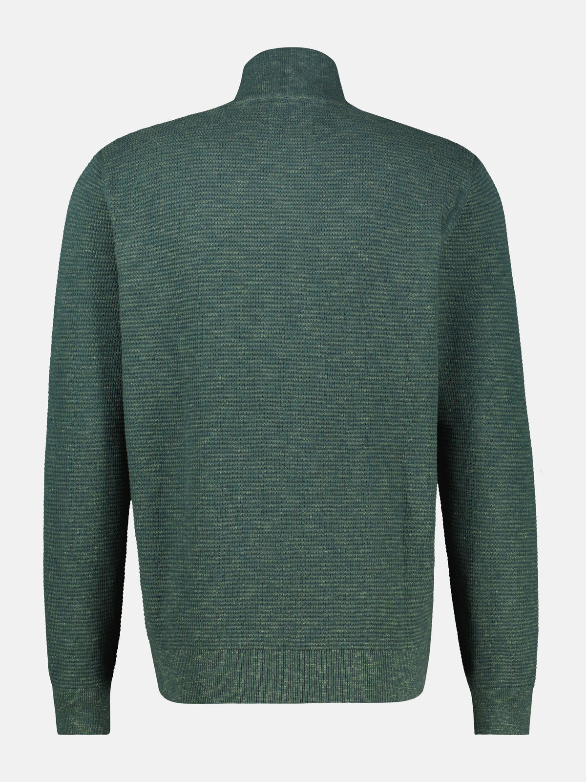 Sporty knit jacket made of high-quality cotton