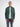 Sporty knit jacket made of high-quality cotton
