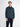 Sporty cotton knit jacket in a fashionable two-tone look