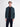 Strickjacke 2-Tone mit warmem Kragen