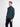 Strickjacke 2-Tone mit warmem Kragen