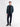 Strickjacke 2-Tone mit warmem Kragen