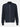 Strickjacke aus Baumwollstrick mit dezent flachem Kragen