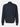 Strickjacke aus Baumwollstrick mit dezent flachem Kragen