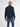 Strickjacke aus Baumwollstrick mit dezent flachem Kragen