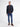 Strickjacke aus Baumwollstrick mit dezent flachem Kragen