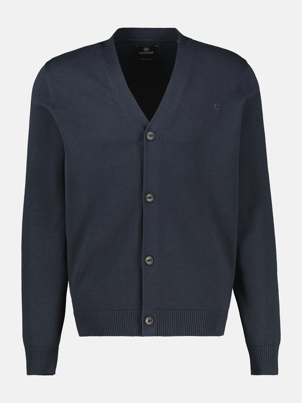 Strickjacke im Cardiganstil aus Baumwolle, große Größen
