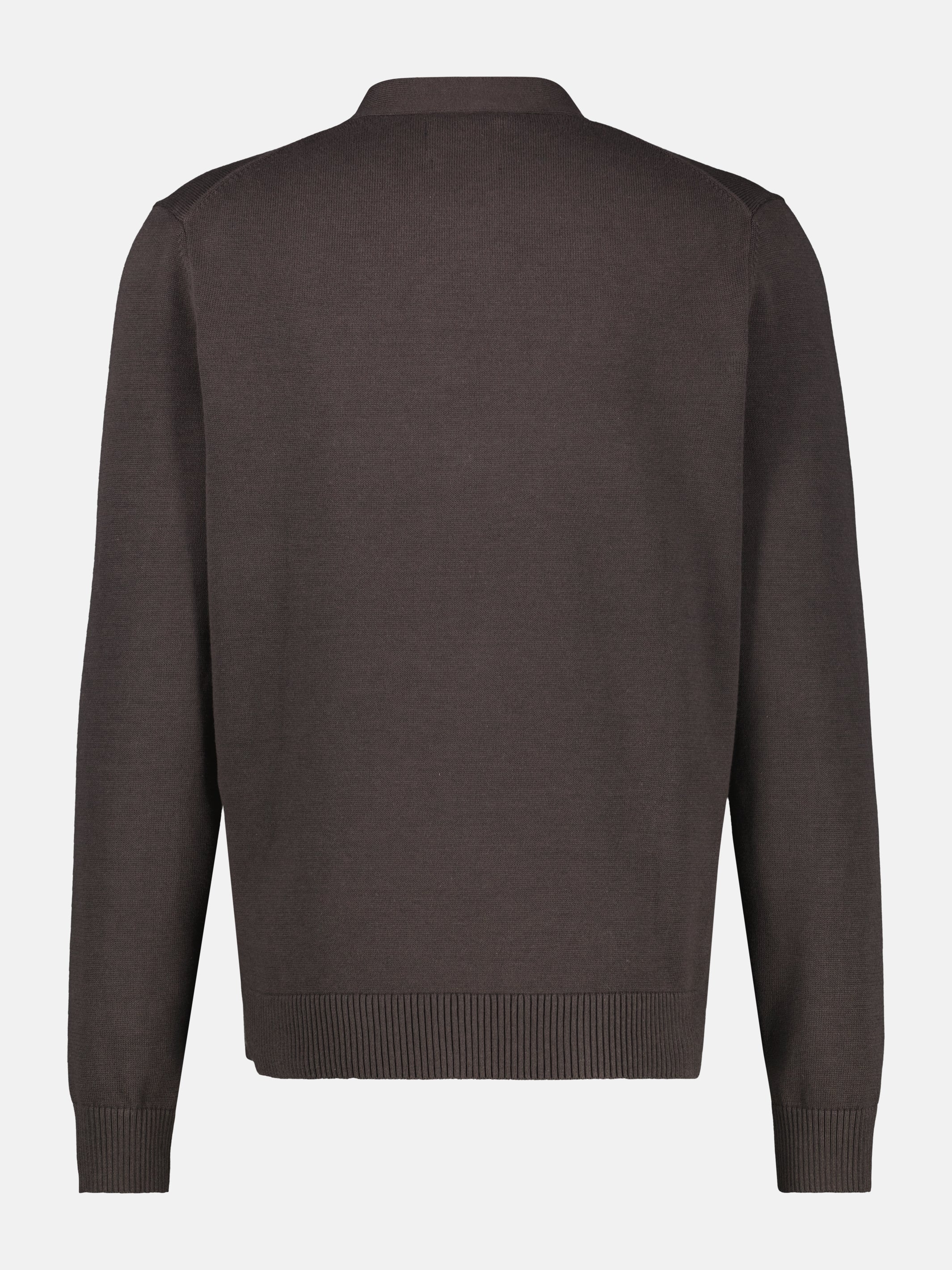 Strickjacke im Cardiganstil aus reiner weicher Baumwolle