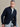 Feingerippte Strickjacke im Milano-Stil aus reiner Baumwolle