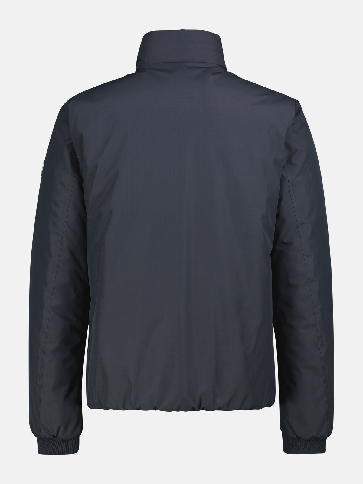 Leicht wattierter Blouson mit hochschließendem Kragen