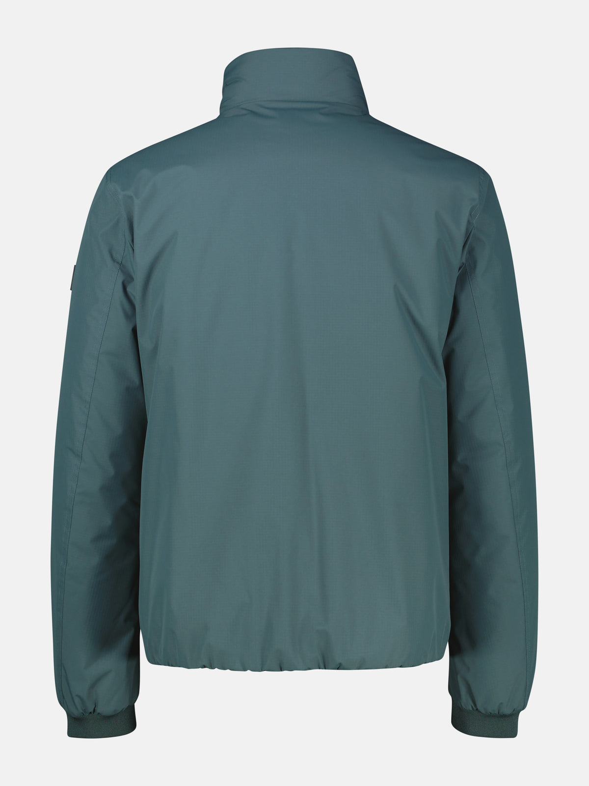 Leicht wattierter Blouson mit hochschließendem Kragen