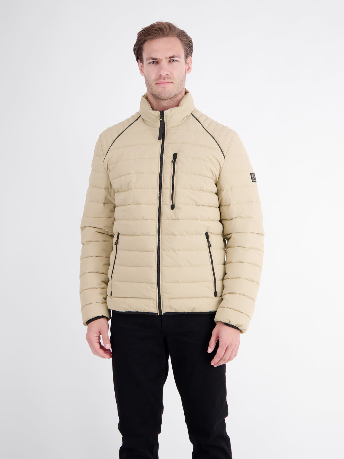 Bestseller: Steppblouson mit wärmender Wattierung