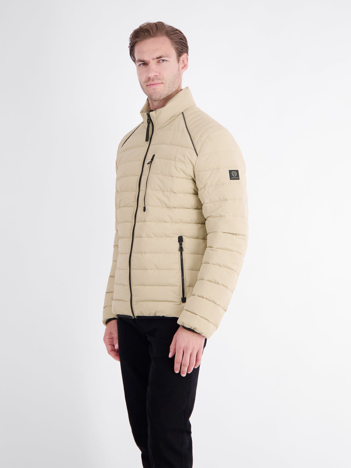 Bestseller: Steppblouson mit wärmender Wattierung