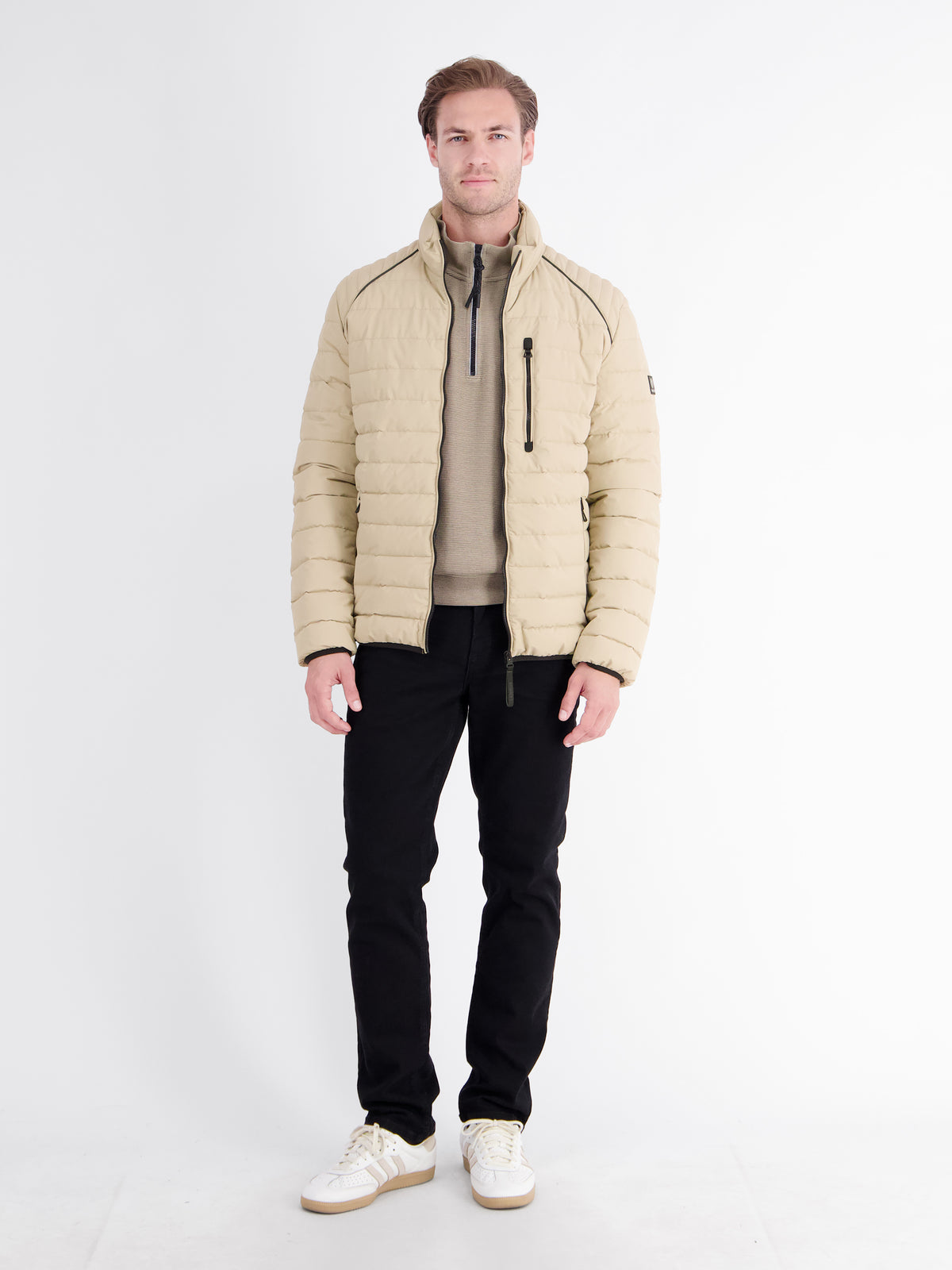 Bestseller: Steppblouson mit wärmender Wattierung