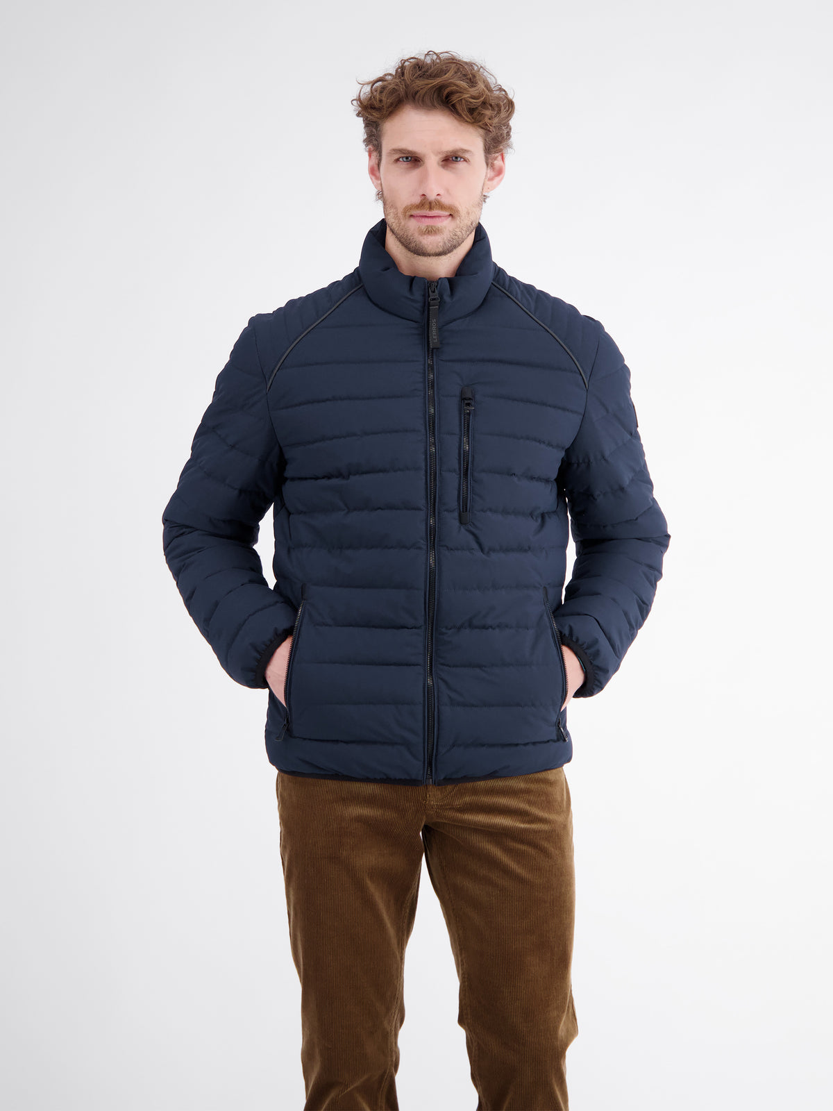 Bestseller: Steppblouson mit wärmender Wattierung