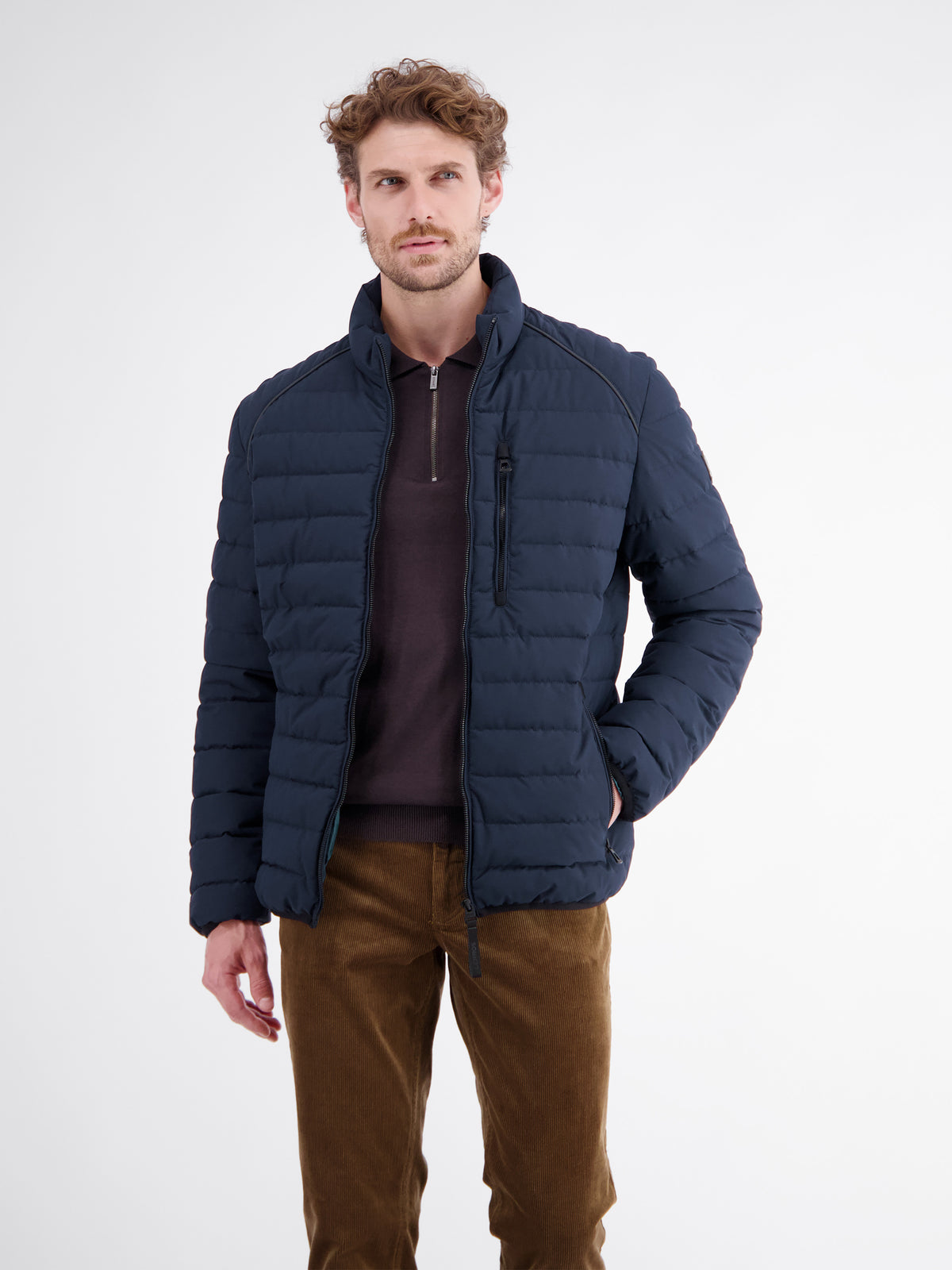 Bestseller: Steppblouson mit wärmender Wattierung