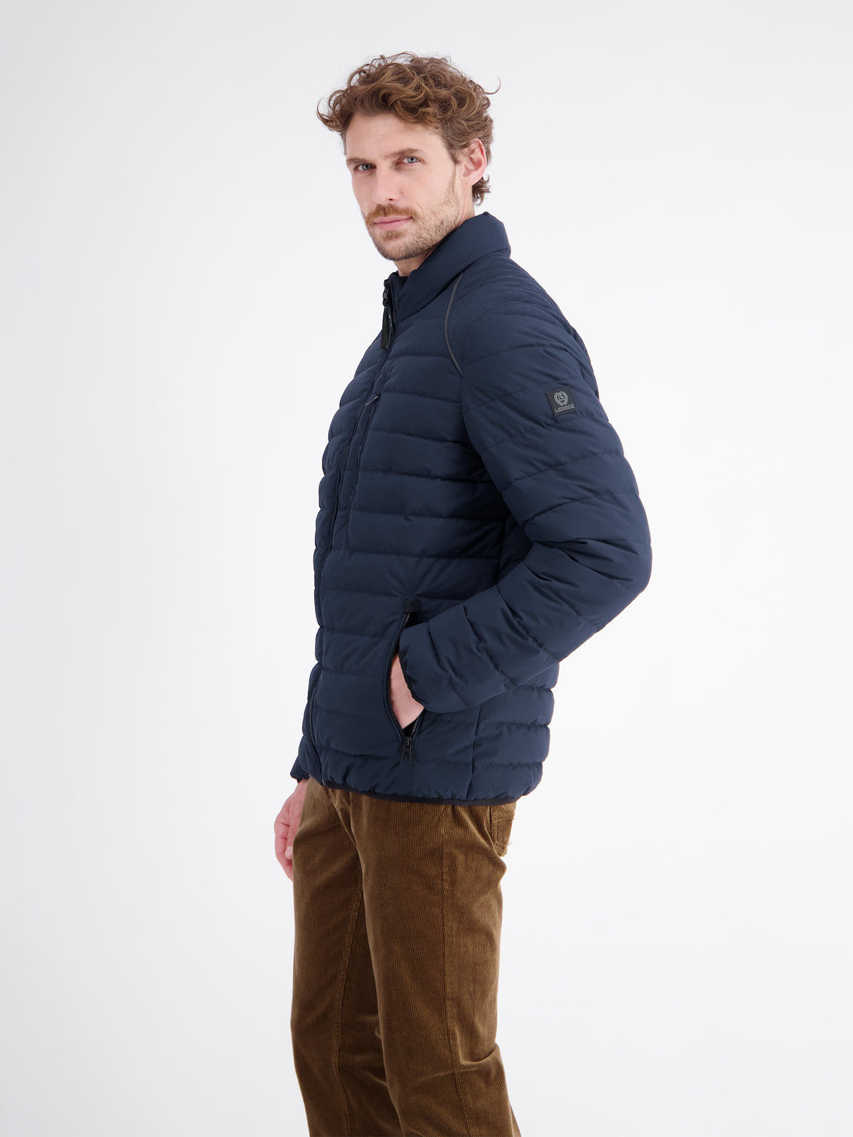 Bestseller: Steppblouson mit wärmender Wattierung