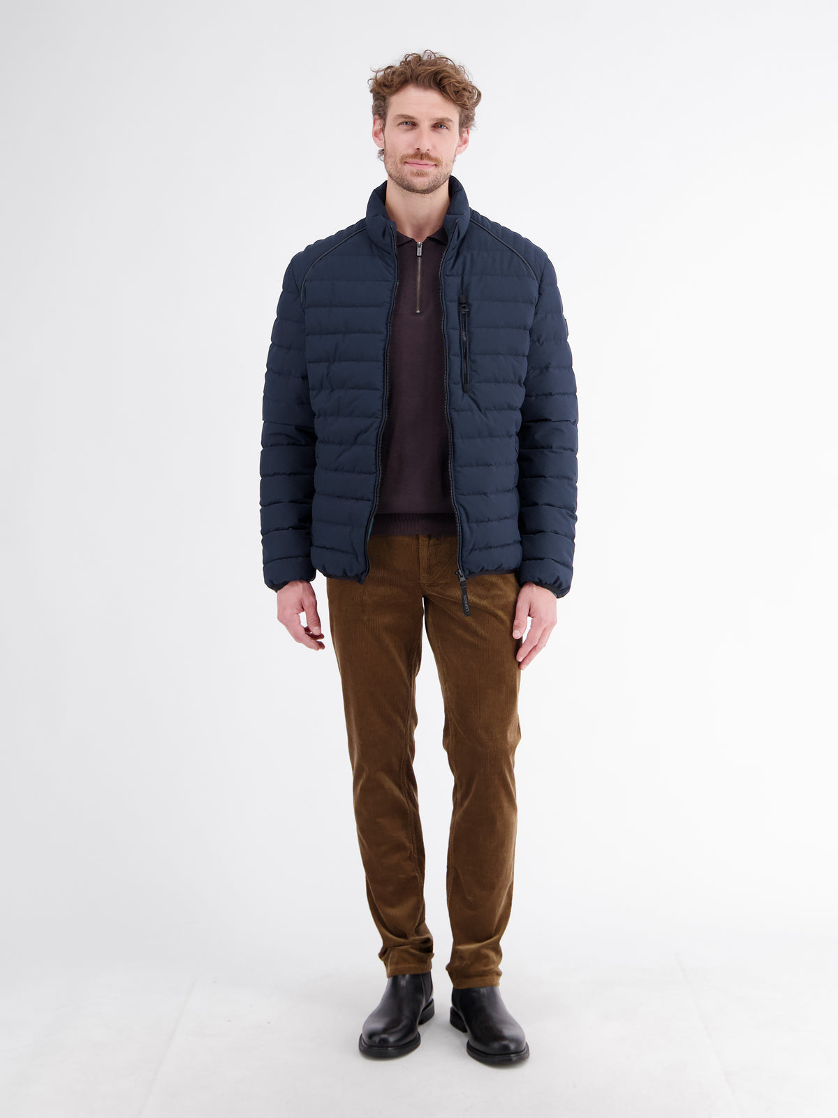 Bestseller: Steppblouson mit wärmender Wattierung