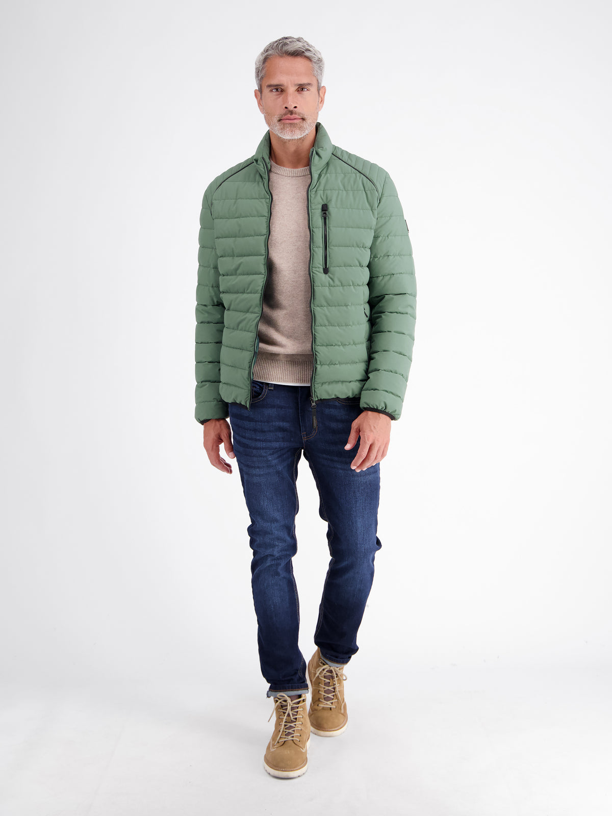 Bestseller: Steppblouson mit wärmender Wattierung