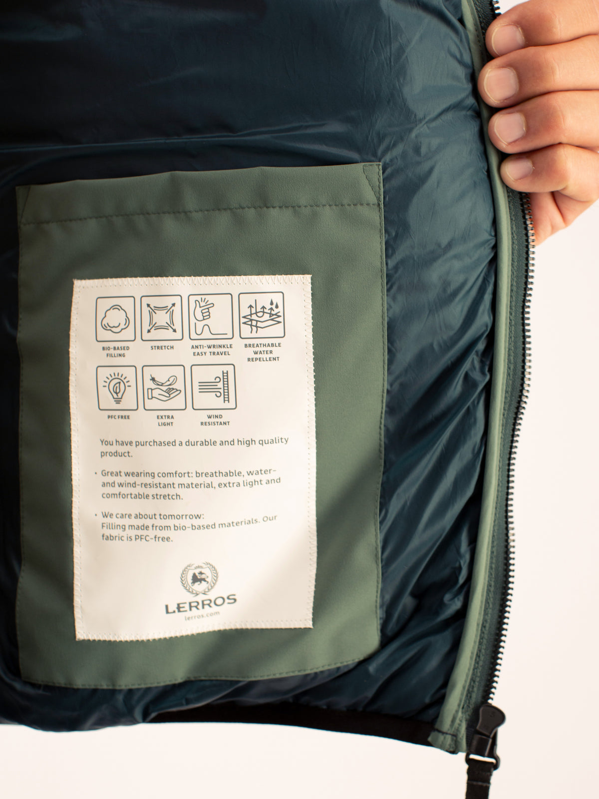 Bestseller: Steppblouson mit wärmender Wattierung