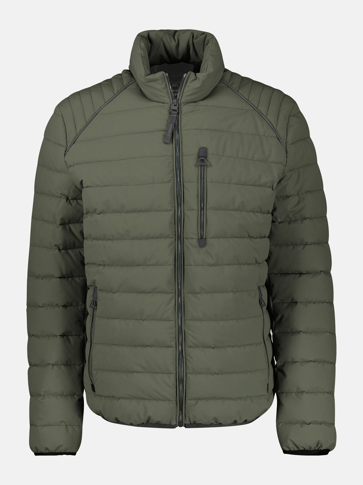 Bestseller: Steppblouson mit wärmender Wattierung