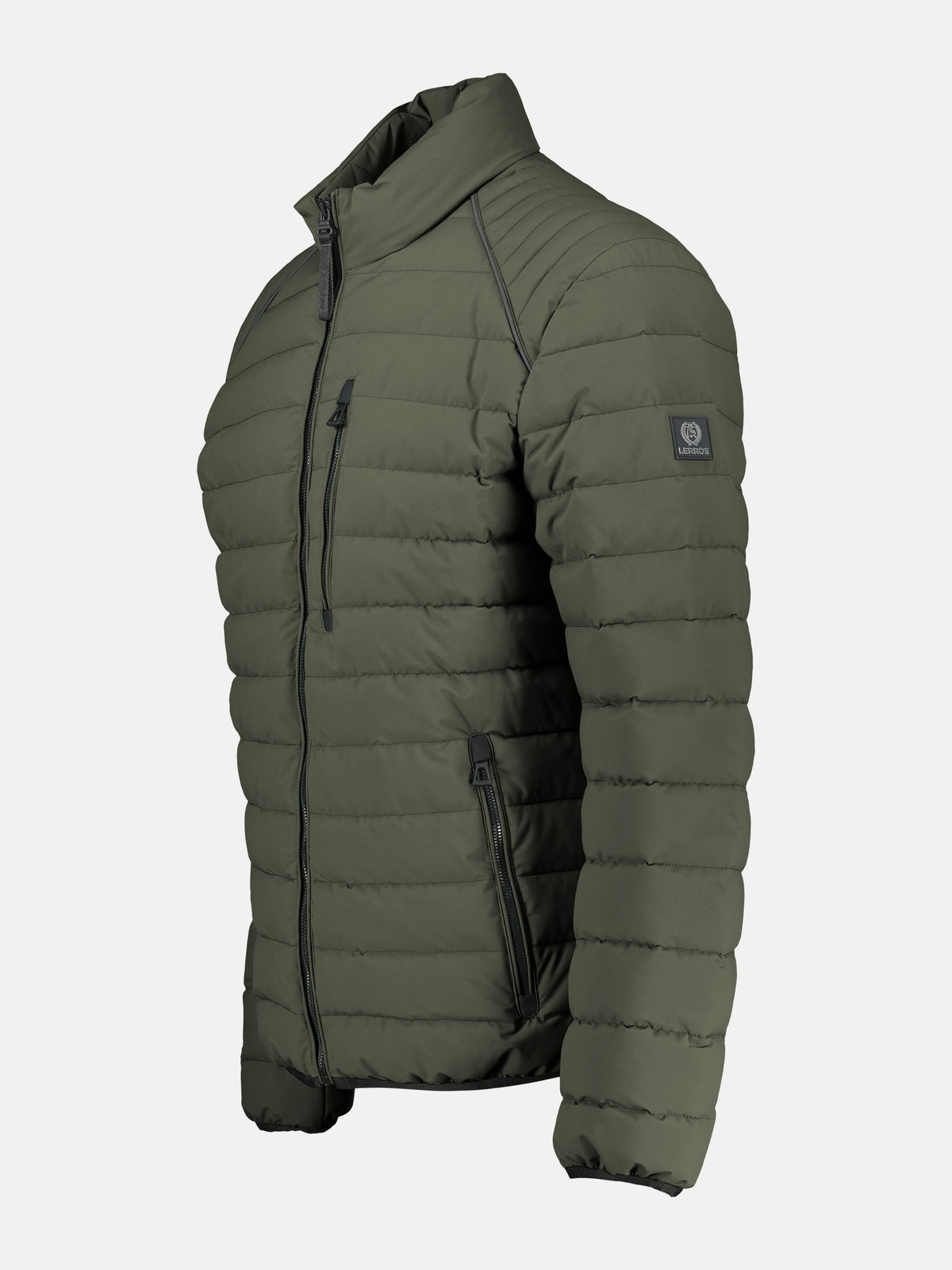 Bestseller: Steppblouson mit wärmender Wattierung
