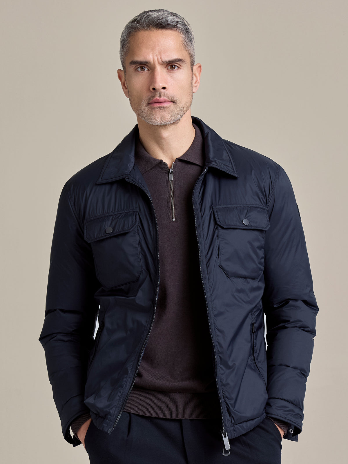 Leichte und sportliche Jacke im zeitlosen Blouson-Style