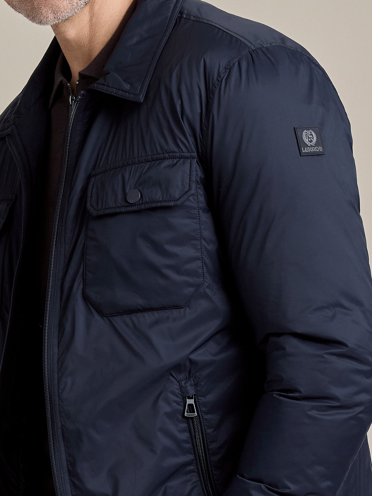 Leichte und sportliche Jacke im zeitlosen Blouson-Style