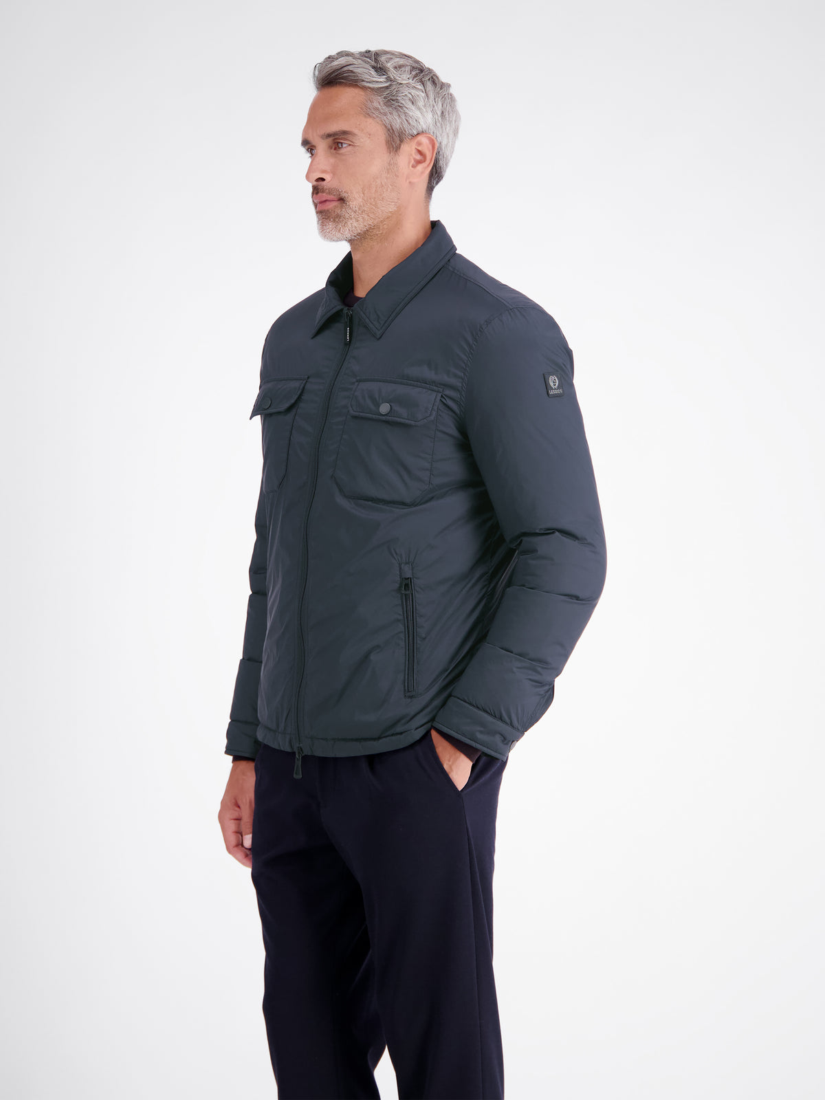 Leichte und sportliche Jacke im zeitlosen Blouson-Style