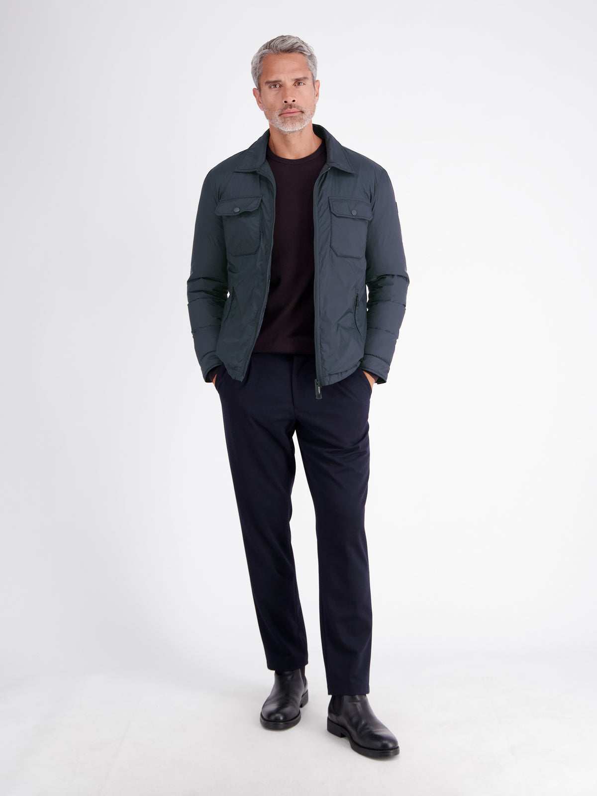 Leichte und sportliche Jacke im zeitlosen Blouson-Style