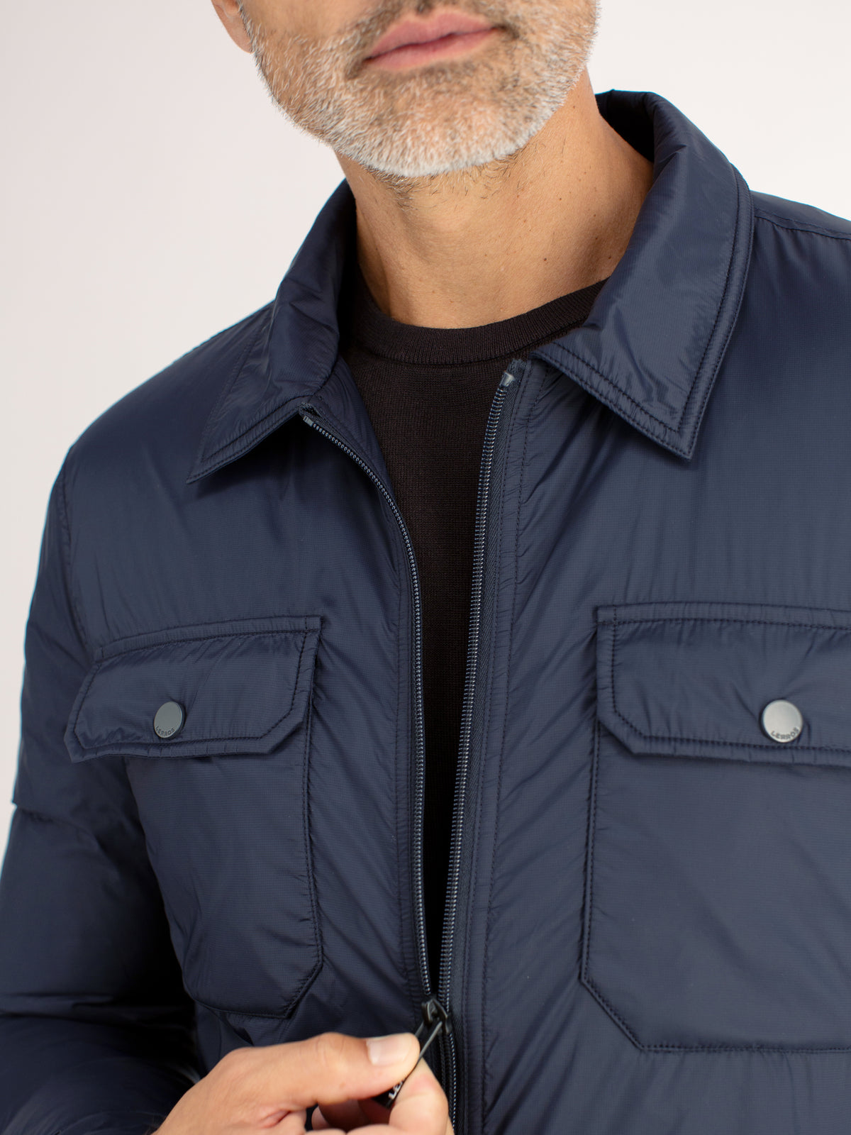 Leichte und sportliche Jacke im zeitlosen Blouson-Style