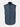 Sportieve doorgestikte bodywarmer met hoge kraag en ritszakken