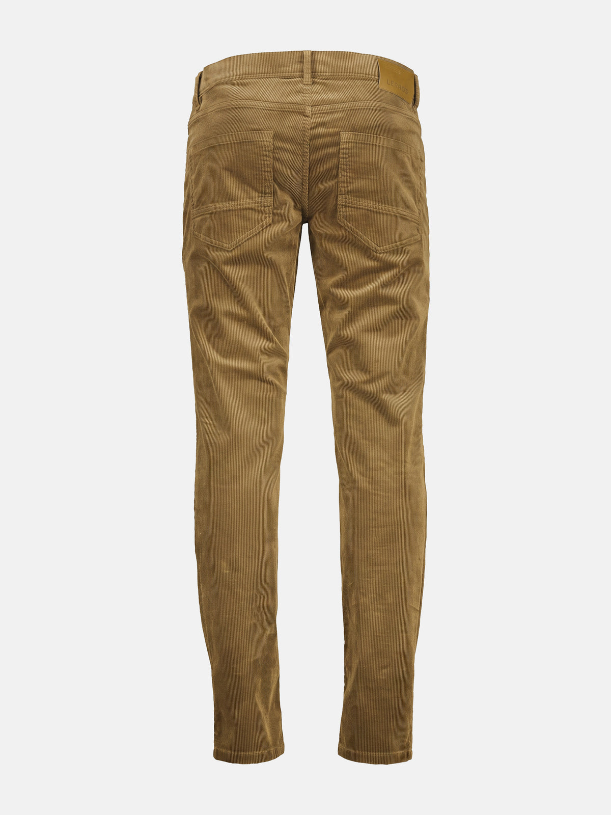 Casual and comfortable corduroy trousers in Baxter style