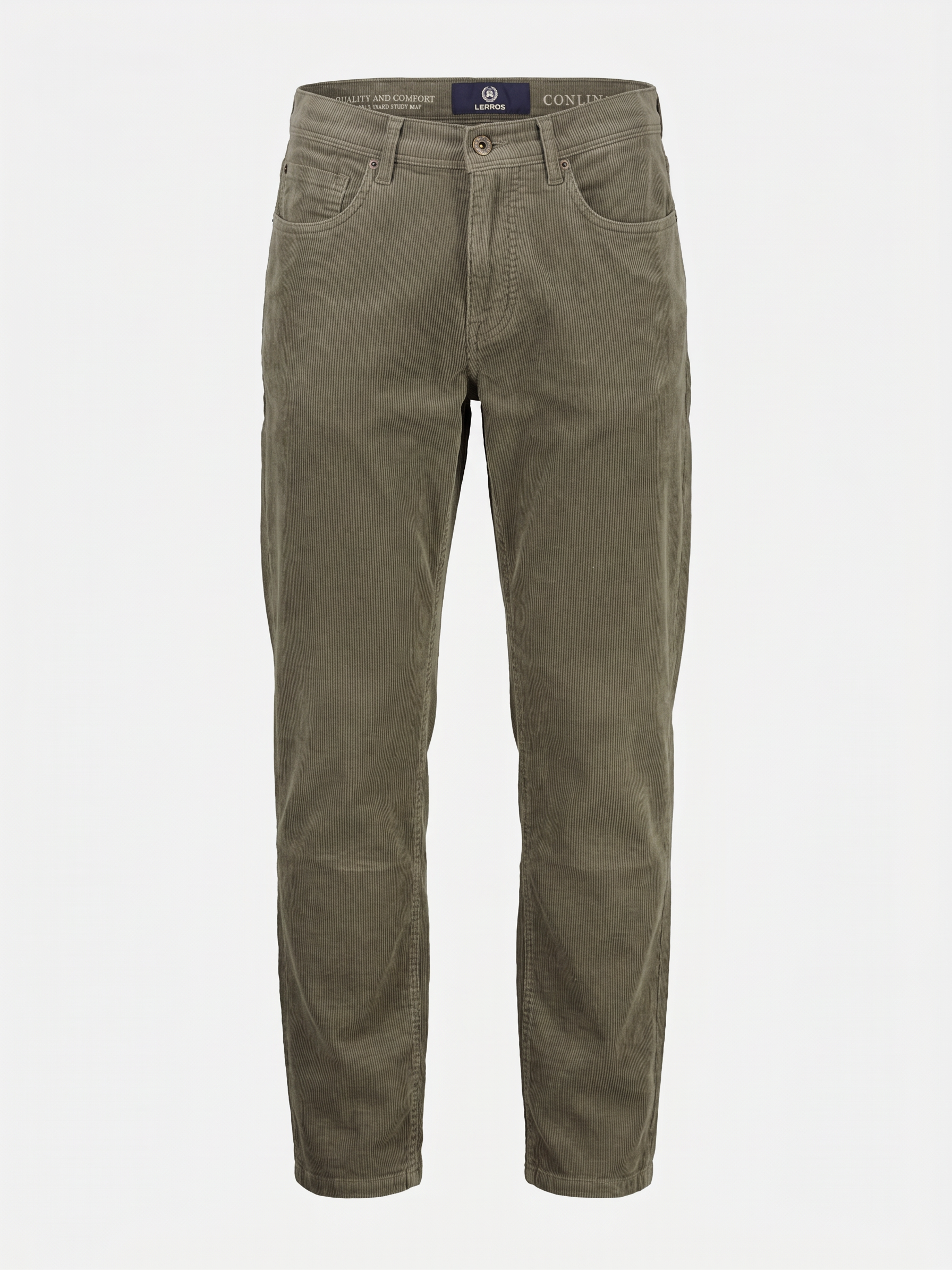 Casual and comfortable corduroy trousers in Baxter style