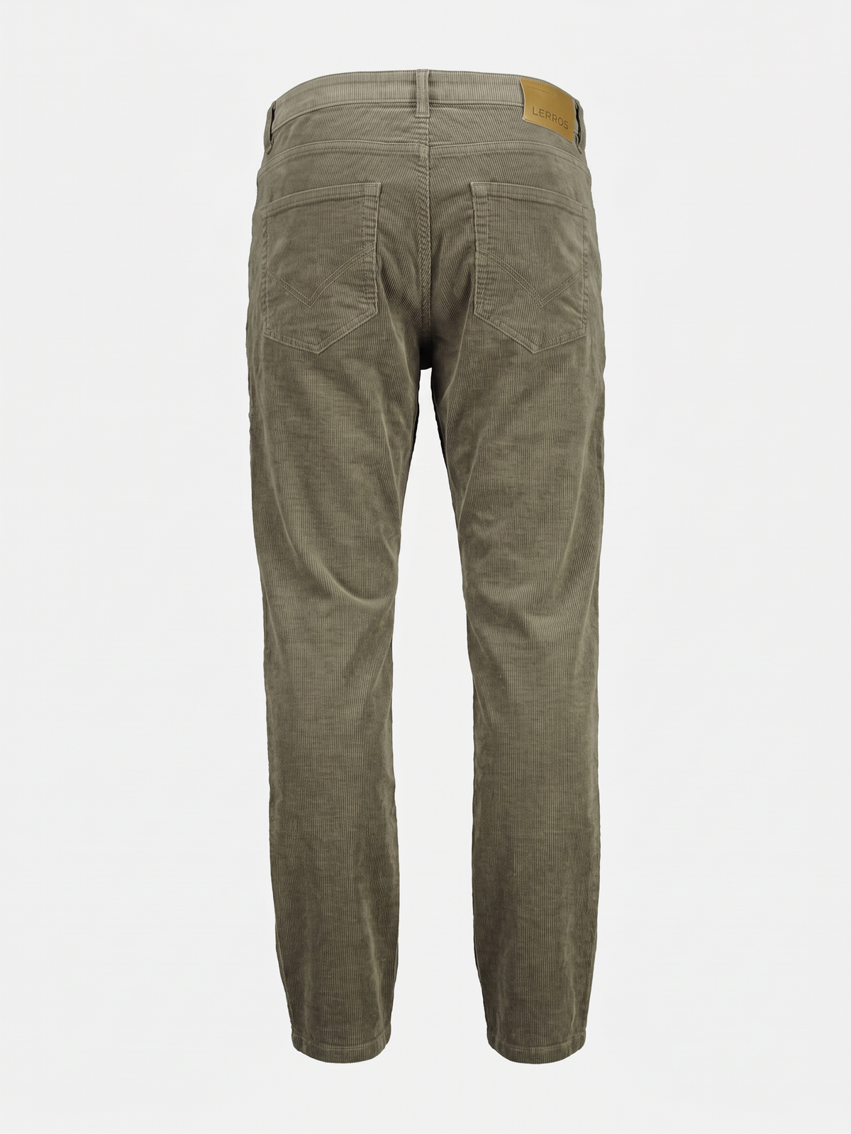 Casual and comfortable corduroy trousers in Baxter style