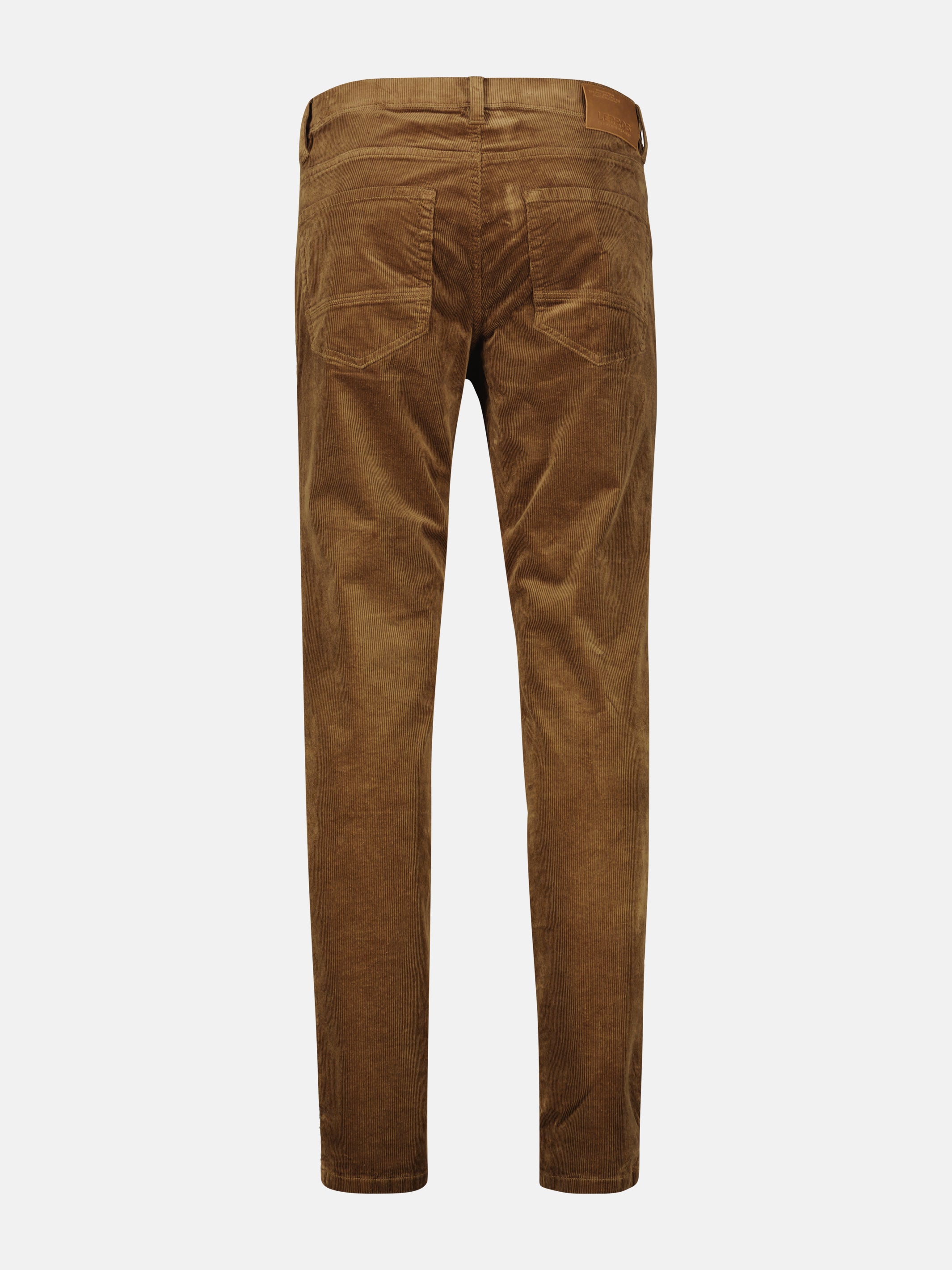Casual and comfortable corduroy trousers in Baxter style