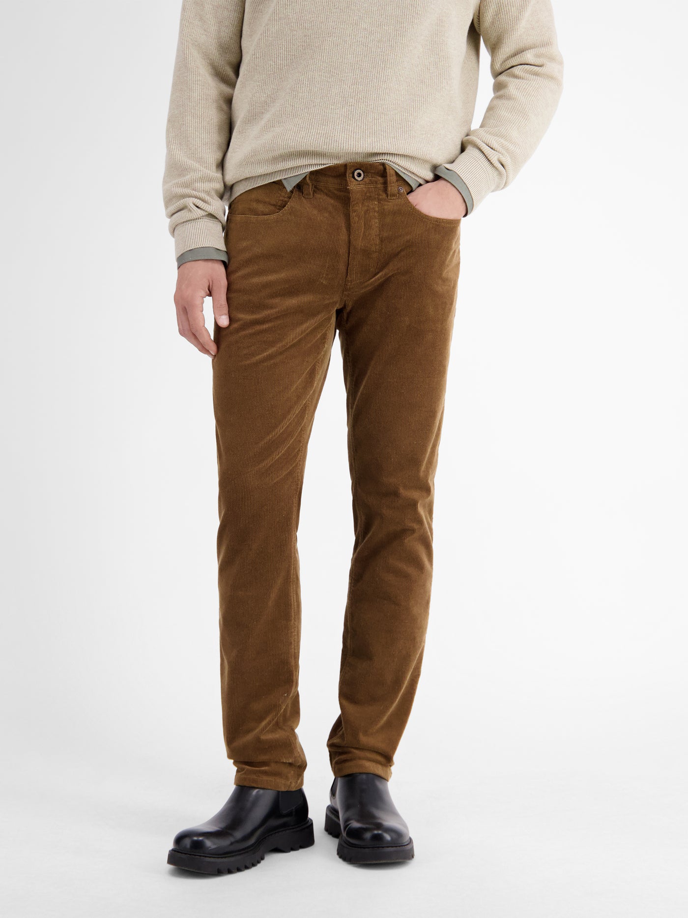 Lässige und bequeme Cordhose im Baxter-Style