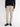 Casual chinos made from shape-retaining fabric with a drawstring waist