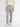 Solid-colored chino with flexible jersey blend waistband