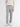 Solid-colored chino with flexible jersey blend waistband