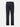 Solid-colored chino with flexible jersey blend waistband