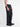 Solid-colored chino with flexible jersey blend waistband