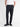 Solid-colored chino with flexible jersey blend waistband