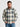 Men's plaid shirt in soft cotton, plus sizes