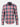 Classic checked shirt in pure cotton with a waffle texture