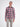 Classic checked shirt in pure cotton with a waffle texture