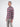 Classic checked shirt in pure cotton with a waffle texture